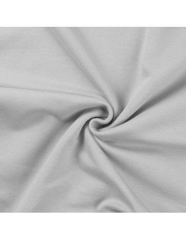 Sweat fabric - Silver gray