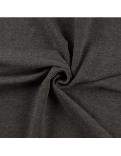 Sweatshirt fabric - Heather gray