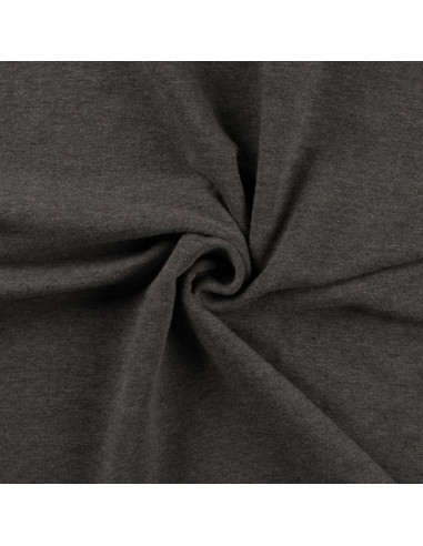 Sweatshirt fabric - Heather gray