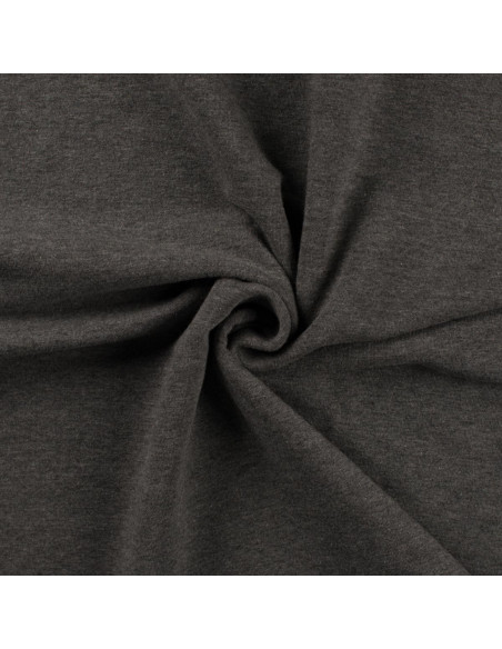 Sweatshirt fabric - Heather gray