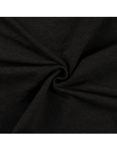 Dark heather gray sweatshirt fabric