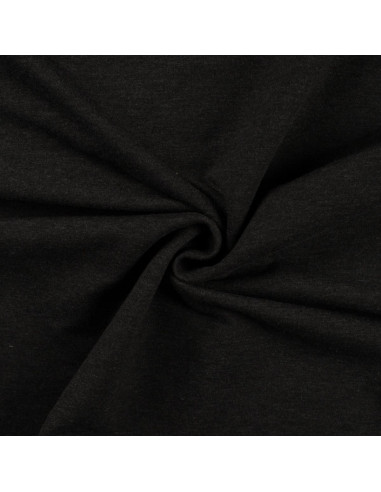 Dark heather gray sweatshirt fabric