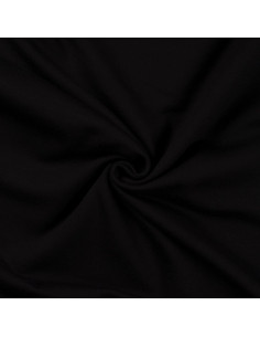 Sweatshirt fabric - Black
