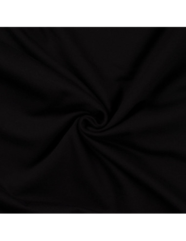 Sweatshirt fabric - Black