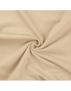 Fleece sweatshirt fabric - Champagne