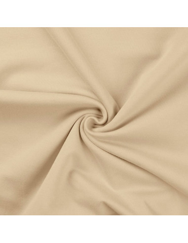 Fleece sweatshirt fabric - Champagne