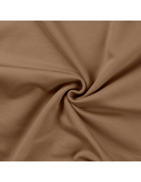 Fleece sweatshirt fabric - Taupe