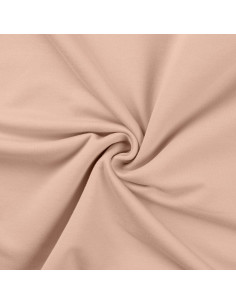 Sweatshirt fleece fabric - Powder