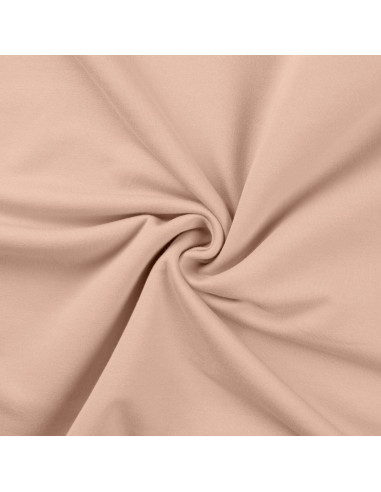 Sweatshirt fleece fabric - Powder