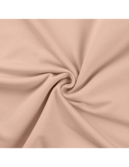 Sweatshirt fleece fabric - Powder