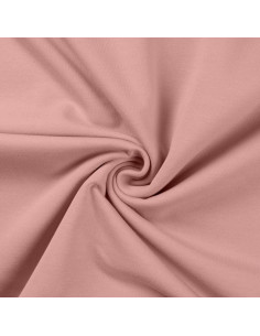 Fleece sweatshirt fabric - Old pink