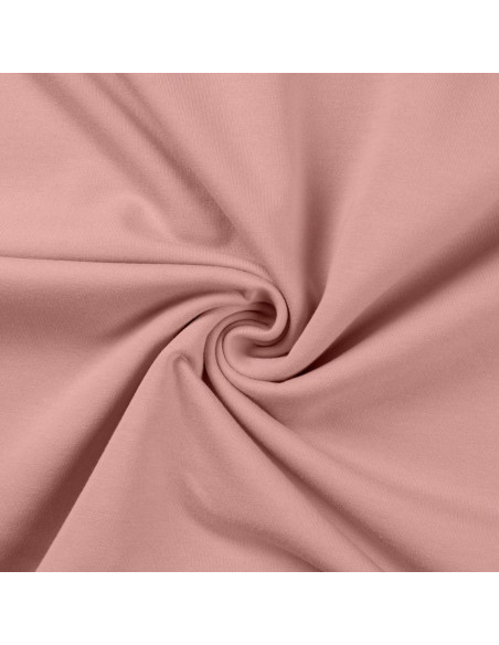 Fleece sweatshirt fabric - Old pink