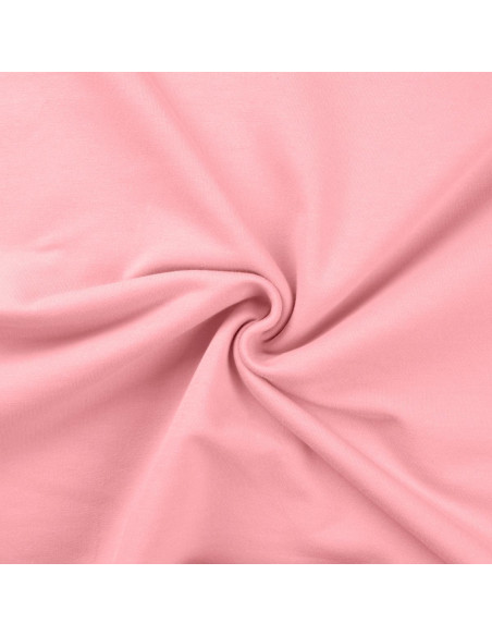 Fleece sweatshirt fabric - Baby pink