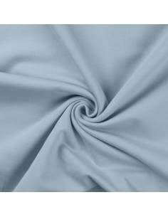 Fleece sweatshirt fabric - Baby blue