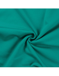 Fleece sweatshirt fabric - Emerald