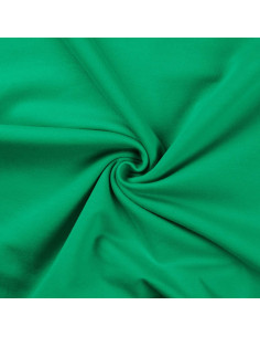 Fleece sweatshirt fabric - Grass green