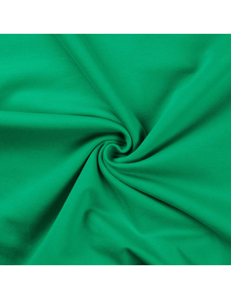 Fleece sweatshirt fabric - Grass green
