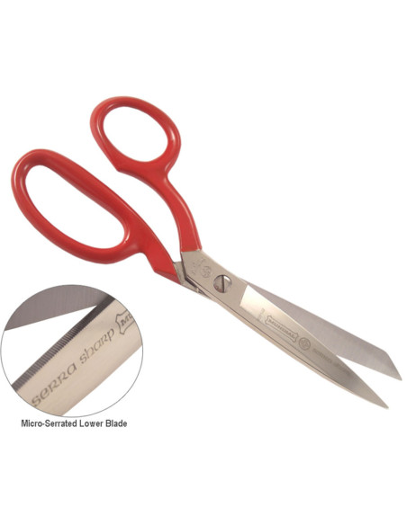Mundial left-handed tailor scissors