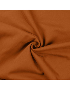 Fleece sweatshirt fabric - Caramel