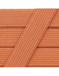 Soft elastic 15 mm - Salmon