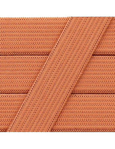 Soft elastic 15 mm - Salmon