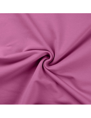 Fleece sweatshirt fabric - Lilac