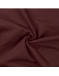 Fleece sweatshirt fabric - Mauve