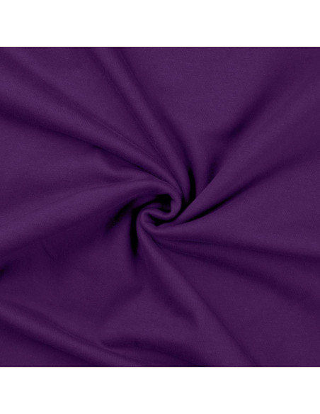 Fleece sweatshirt fabric - Purple