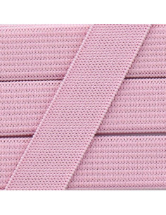 Soft elastic 15 mm - Pink