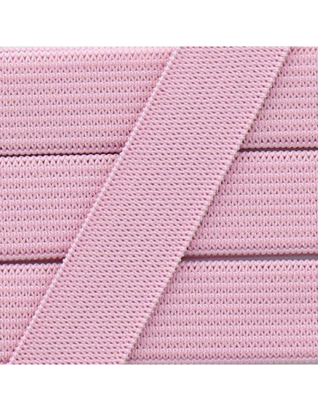 Soft elastic 15 mm - Pink