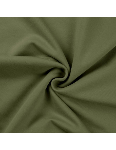 Fleece sweatshirt fabric - Khaki