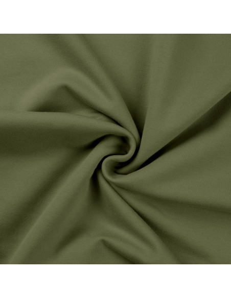 Fleece sweatshirt fabric - Khaki