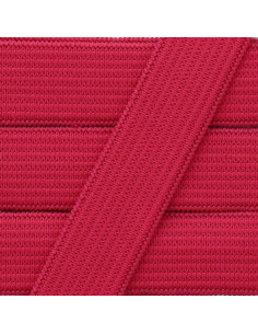 Soft elastic 15 mm - Fuchsia