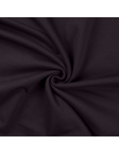 Fleece sweatshirt fabric - Charcoal gray