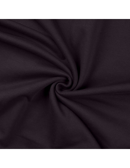 Fleece sweatshirt fabric - Charcoal gray