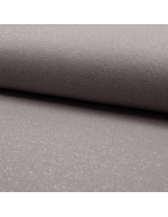 Glitter sweatshirt fabric - Gray
