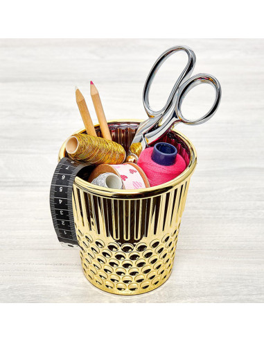Decorative thimble - Gold