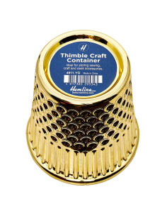 Decorative thimble - Gold 2