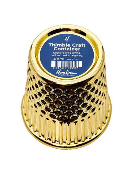 Decorative thimble - Gold