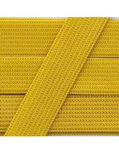 Soft elastic 15 mm - Yellow