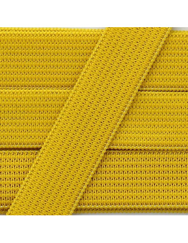 Soft elastic 15 mm - Yellow