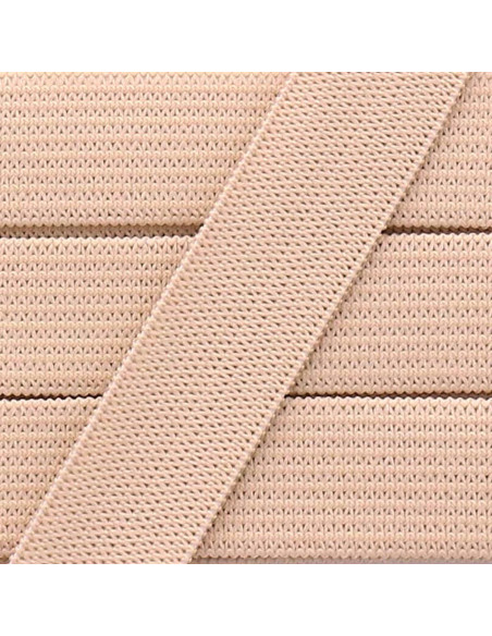 Soft elastic 15 mm - Beige