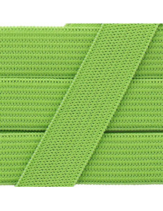 Soft elastic 15 mm - Green