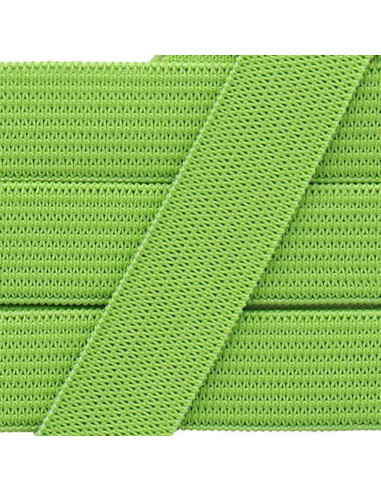 Soft elastic 15 mm - Green