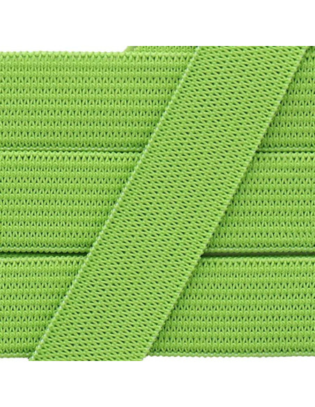 Soft elastic 15 mm - Green