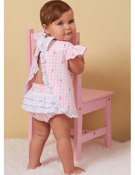 Baby top and diaper cover pattern - Butterick 6884