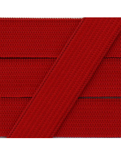 Soft elastic 15 mm - Red