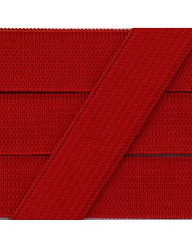 Soft elastic 15 mm - Red