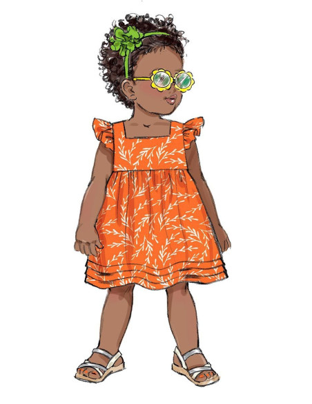 Dress pattern - Butterick 6885