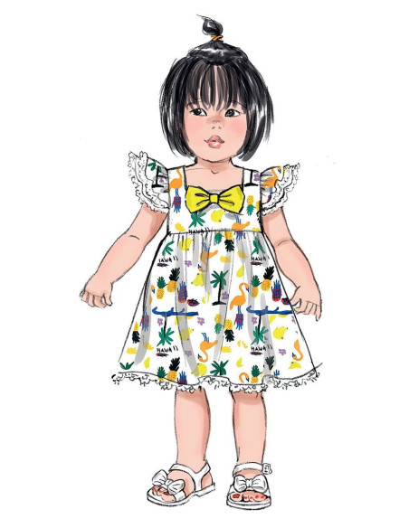 Dress pattern - Butterick 6885